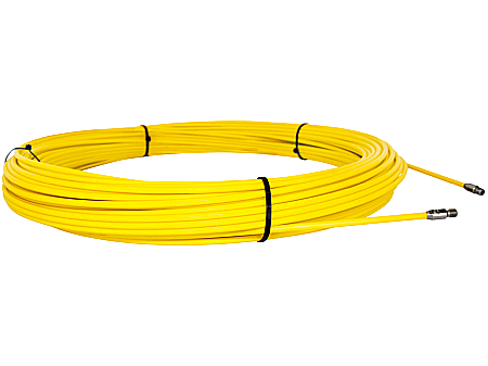 Tragere manuala - Rezerva tragator din fibra de sticla Ø 7.5mm x 50m, RUNPOTEC