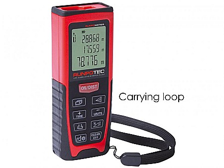 RM 80 - Aparat cu laser pentru masurarea distantelor, RUNPOTEC [4]