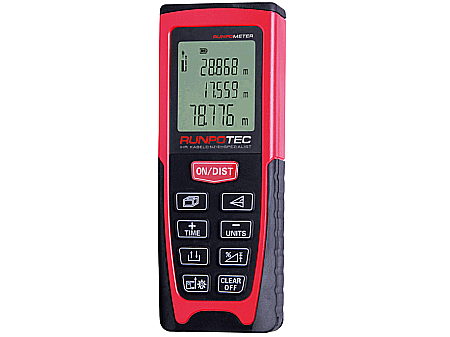 Unelte uz general - RM 80 - Aparat cu laser pentru masurarea distantelor, RUNPOTEC