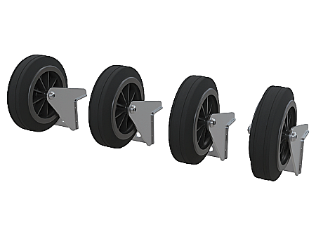 Suporti tamburi - Roti pentru transportat RUNPOLIFTER 4500, 4 buc