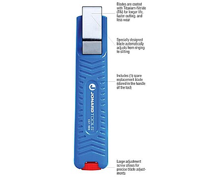 Dezizolator cabluri cu diametrul 8 - 28 mm, Jonard [16]