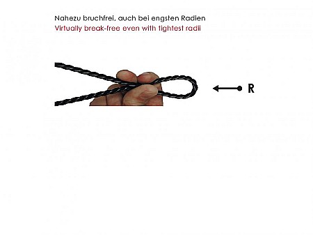 RP 5 cablu de tragere din plastic Ø 5,5mm, 30m, max 270 kg cu contor electronic [6]