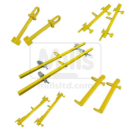 Set hidraulic pentru ridicare capac canal MILLS [1]