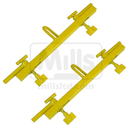 Set hidraulic pentru ridicare capac canal MILLS [11]