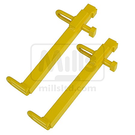 Set hidraulic pentru ridicare capac canal MILLS [10]