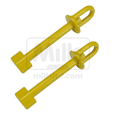 Set hidraulic pentru ridicare capac canal MILLS [9]