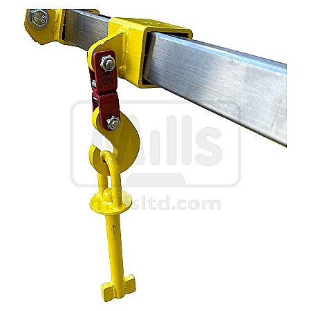 Set hidraulic pentru ridicare capac canal MILLS [7]