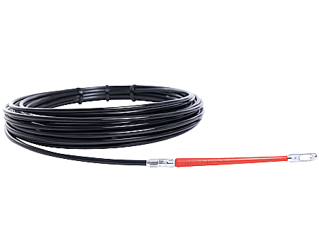 Tragere manuala - RUNPO 1 - tragator din plastic Ø 4mm x 30m cu varf RUNPOGLIDER, RUNPOTEC