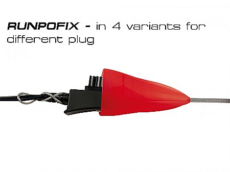 RUNPOFIX - Cablu de tragere cu protectie Ø23mm, cu carlig, RUNPOTEC [6]