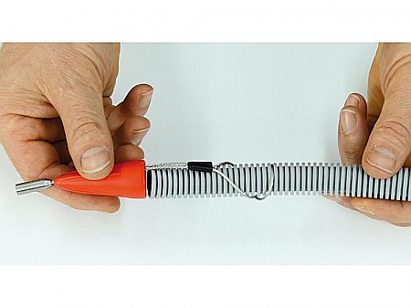 RUNPOFIX - Cablu de tragere cu protectie Ø30mm, cu conexiune RTG Ø 6mm, RUNPOTEC [3]