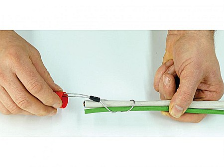RUNPOFIX - Cablu de tragere cu protectie Ø30mm, cu carlig, RUNPOTEC [1]