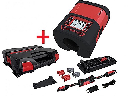 RUNPOMETER RM 35 - Dispozitiv digital CALIBRAT pentru masurarea cablurilor + geanta transport, RUNPOTEC [7]