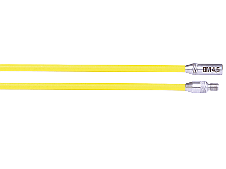 Accesorii tragatoare - RUNPOSTICKS bete pentru tragatoare Ø 4,5mm, 2 buc x 1m, rigiditate mica, RUNPOTEC