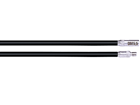 Accesorii tragatoare - RUNPOSTICKS bete pentru tragatoare Ø 5,5mm, 2 buc x 1m, rigiditate medie, RUNPOTEC