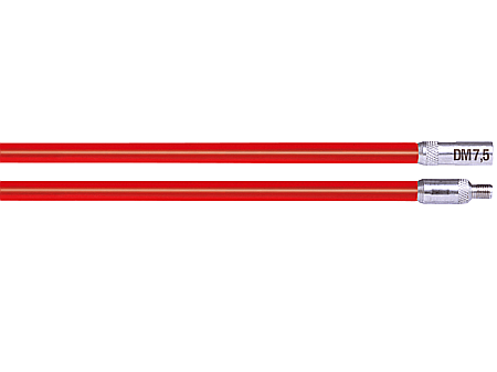 Accesorii tragatoare - RUNPOSTICKS bete pentru tragatoare Ø 7,5mm, 2 buc x 1m, rigiditate mare, RUNPOTEC