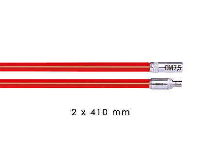Accesorii tragatoare - RUNPOSTICKS bete pentru tragatoare Ø 7,5mm, 2 buc x 0.41m, rigiditate mare