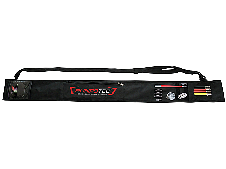 Accesorii tragatoare - SET RUNPOSTICKS - vergele flexibile pentru tragatoare, 13 piese, geanta inclusa, RUNPOTEC