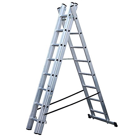 Scara aluminiu 2.5m Youngmans Mills [1]