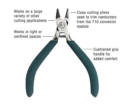 Semi-Flush Cut Pliers [2]