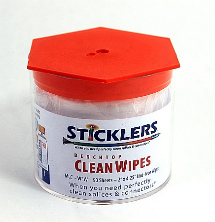 Servetele - Servetele fibra optica Sticklers 90 buc