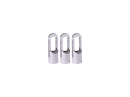 Accesorii tragatoare - Set 3 varfuri cu ochet Ø 7mm, conexiune RTG Ø 6mm, RUNPOTEC