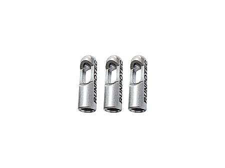 Accesorii tragatoare - Set de 3 ocheti de Ø 7mm, conexiune RTG Ø 6mm, RUNPOTEC