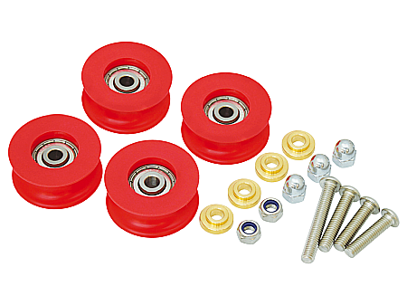 Accesorii tragatoare - Set de role de schimb pentru tragatoarele Ø 730/1000mm, RUNPOTEC