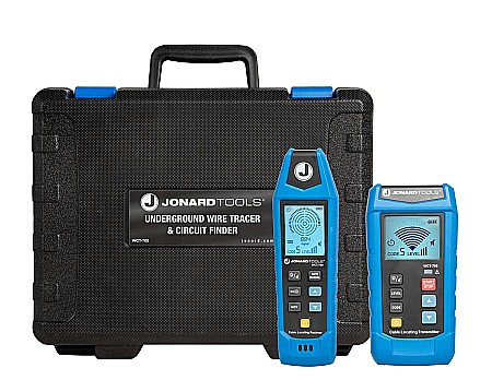 Detectoare cabluri si conductori - Set detectie conductori ingropati, JONARD