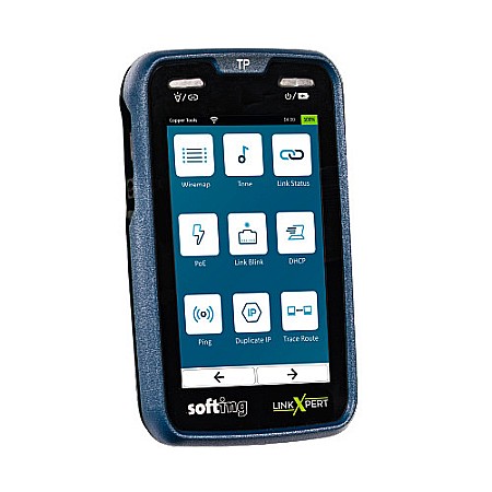 Testere cablu - Tester retea LinkXpert TP, Softing