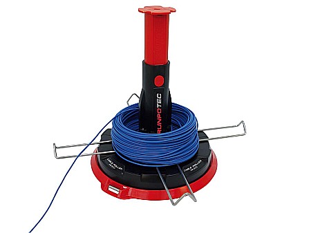 SET: RP5 cu contor + derulator tamburi XB 300 + mandrina multifunctionala + geanta de transport RUNPOTEC [1]