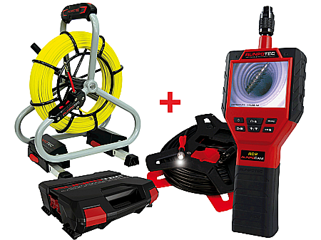 Camere Inspectie - SET: Runpocam RC2 - 50m + Profi Set Ø 4.5mm x 50m