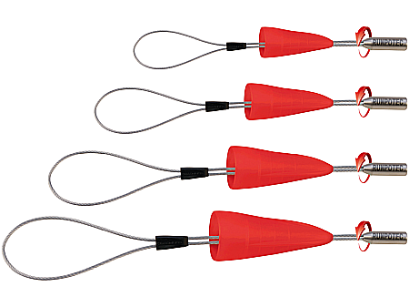 Solutii instalare cabluri - SET RUNPOFIX - Cablu de tragere cu protectie Ø14, 17, 23, 30mm, cu conexiune RTG Ø 6mm, RUNPOTEC