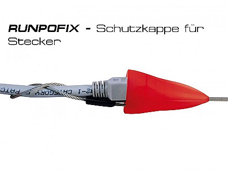 SET RUNPOFIX - Cablu de tragere cu protectie Ø 14, 17, 23, 30mm, cu carlig, RUNPOTEC [7]