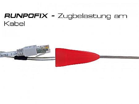 SET RUNPOFIX - Cablu de tragere cu protectie Ø 14, 17, 23, 30mm, cu carlig, RUNPOTEC [8]