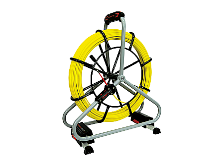 Tragere manuala - Profi-Set - Tragator cablu Ø 6mm x 80m cu accesorii