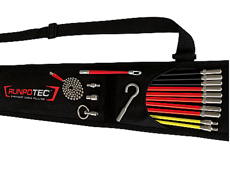 Accesorii tragatoare - SET RUNPOSTICKS Standard, bete pentru tragatoare, 17 piese, geanta inclusa RUNPOTEC
