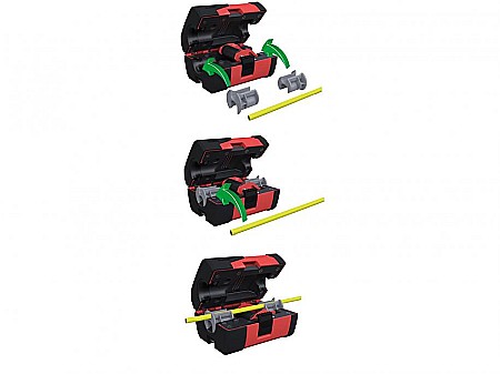 Sistem de ghidaj cablu pentru Runpometer RM35, 4 piese [1]