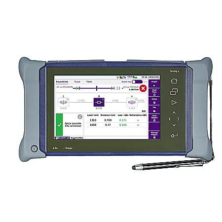 OTDR-uri - OTDR Viavi MTS-4000 1310/1550/1625nm, 45/44/43dB