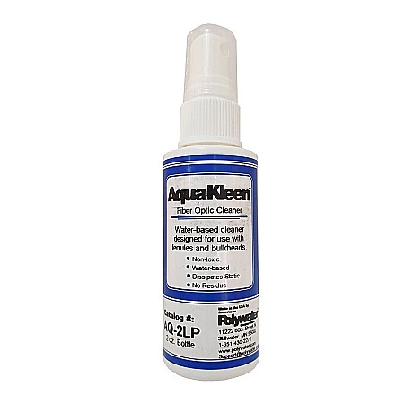 Spray-uri - Solutie curatare conectori optici 60ml Polywater