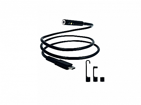 Camere Inspectie - Sonda flexibila pentru RC3, Ø 8mm, 1m , RUNPOTEC