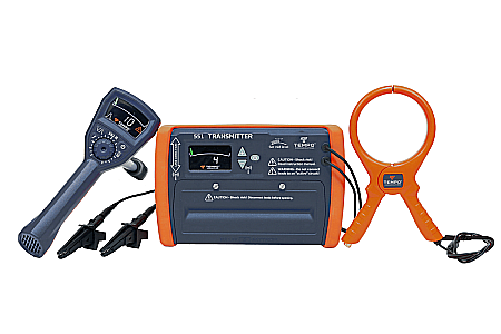 Detectoare cabluri si conductori - Set Detector + emitator conductori ingropati 551EU – Tempo