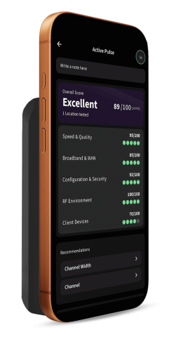Licenta SPEEDTEST PULSE 3 ani, Ekahau [3]