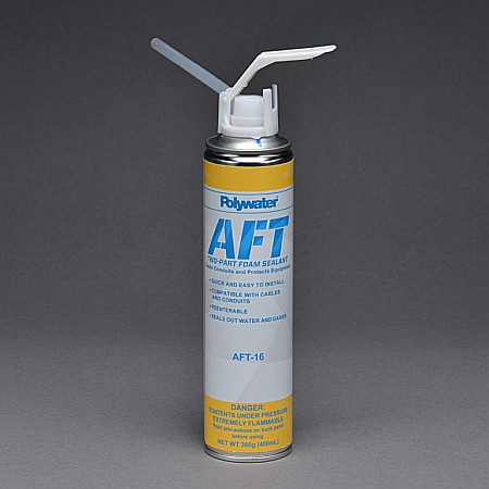 Curatare, reparare si lubrifiere - Spray de etansare cabluri cu spuma Polywater® AFT™ (set 15 buc)