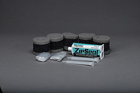 Curatare, reparare si lubrifiere - Spuma cu celule inchise Polywater ZipSeal, pentru sigilat monotuburi max 50mm