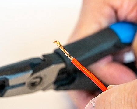 Cleste dezizolare cabluri, 1.3 - 2.6 mm [4]