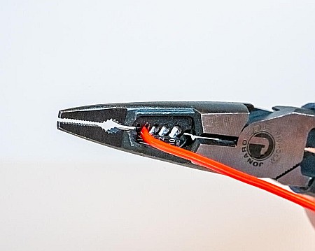 Cleste dezizolare cabluri, 1.3 - 2.6 mm [2]