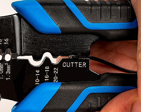 Crimper cabluri electrice, 0.6 - 1.3 mm [3]
