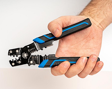 Crimper cabluri electrice, 0.6 - 1.3 mm [2]