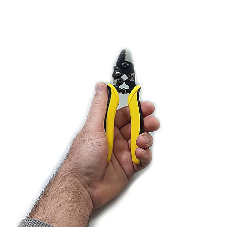Stripper dezizolator fibra optica Masterclass, Mills, 3 gauri [1]