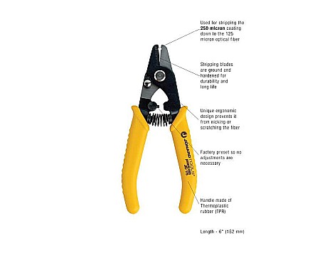 Stripper ergonomic fibra optica cu o gaura: 250um JONARD [5]
